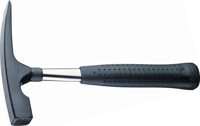 Maurerhammer 275 600 g geraut Rheinische Form Stahlrohr PICARD