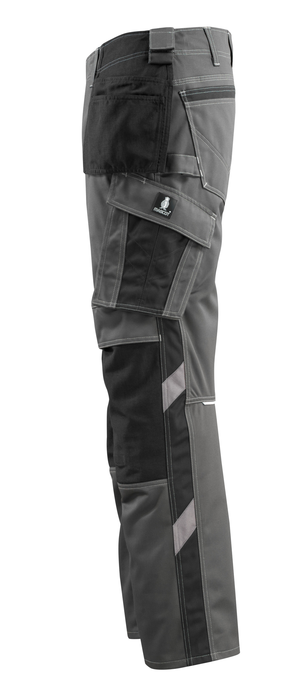 Hose mit Hängetaschen UNIQUE Dunkelanthrazit/Schwarz 76C50