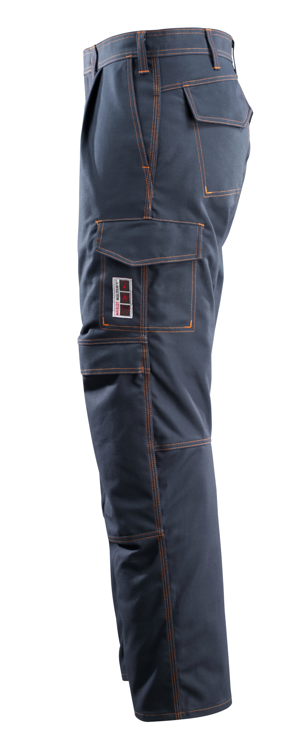 Hose mit Knietaschen MULTISAFE Schwarzblau 90C48
