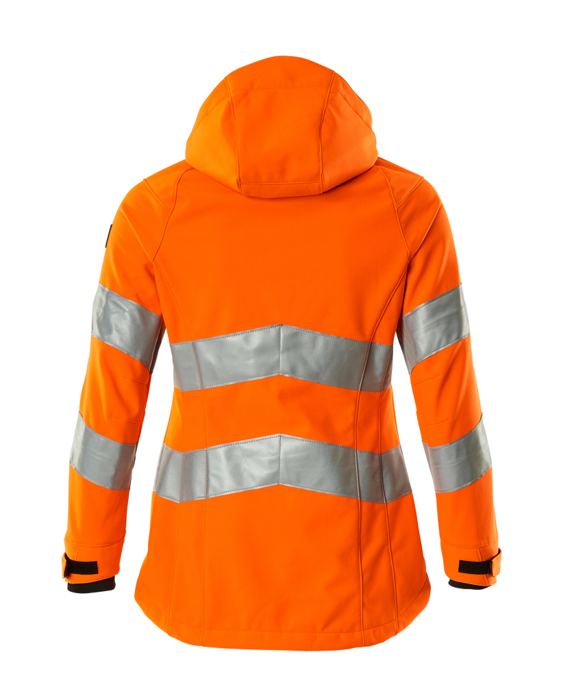 Damen-Passform Softshelljacke SAFE SUPREME Hi-vis Orange XS