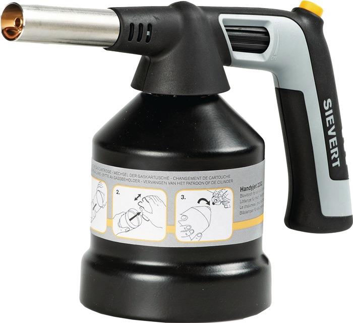 Lötlampe Handyjet 2283 ohne Stechkartusche 80 g/h 1,0 kW SIEVERT