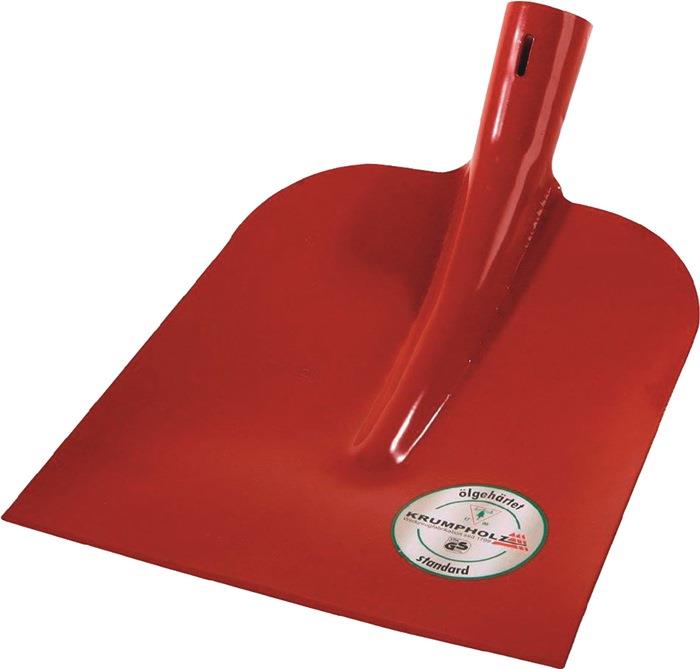 Holsteiner Schaufel Größe 0 250 x 230 mm 1/2 gehoben KRUMPHOLZ