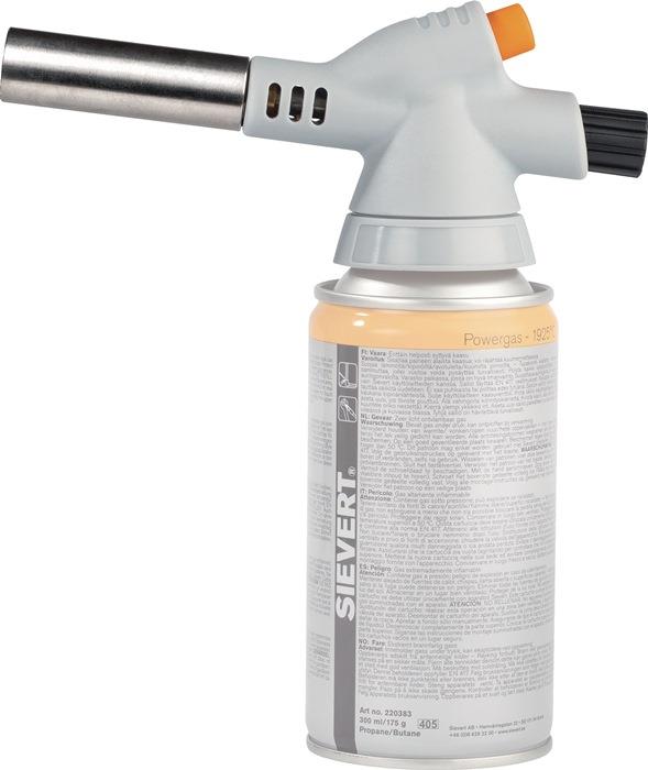 Lötlampe Jet 2281 ohne Schraubkartusche 140 g/h 1,8 kW SIEVERT