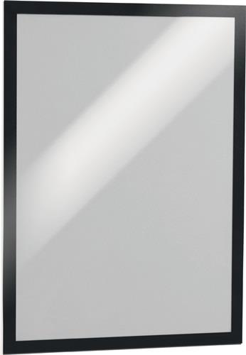 Magnetrahmen DIN A4 schwarz selbstklebende Rückenfolie 2 St./VE DURABLE