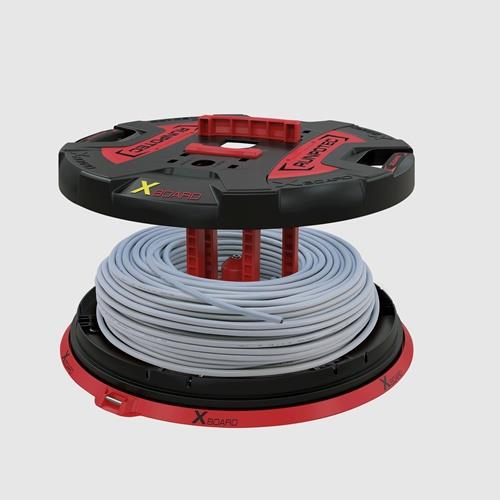 Kabelabroller XB 500 T D.500mm Trgf.800kg RUNPOTEC