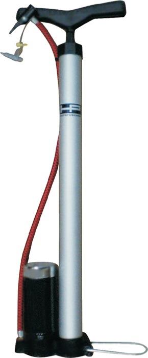 Handluftpumpe 600 mm mit Manometer (7 bar) Aluminium HP AUTOZUBEHÖR