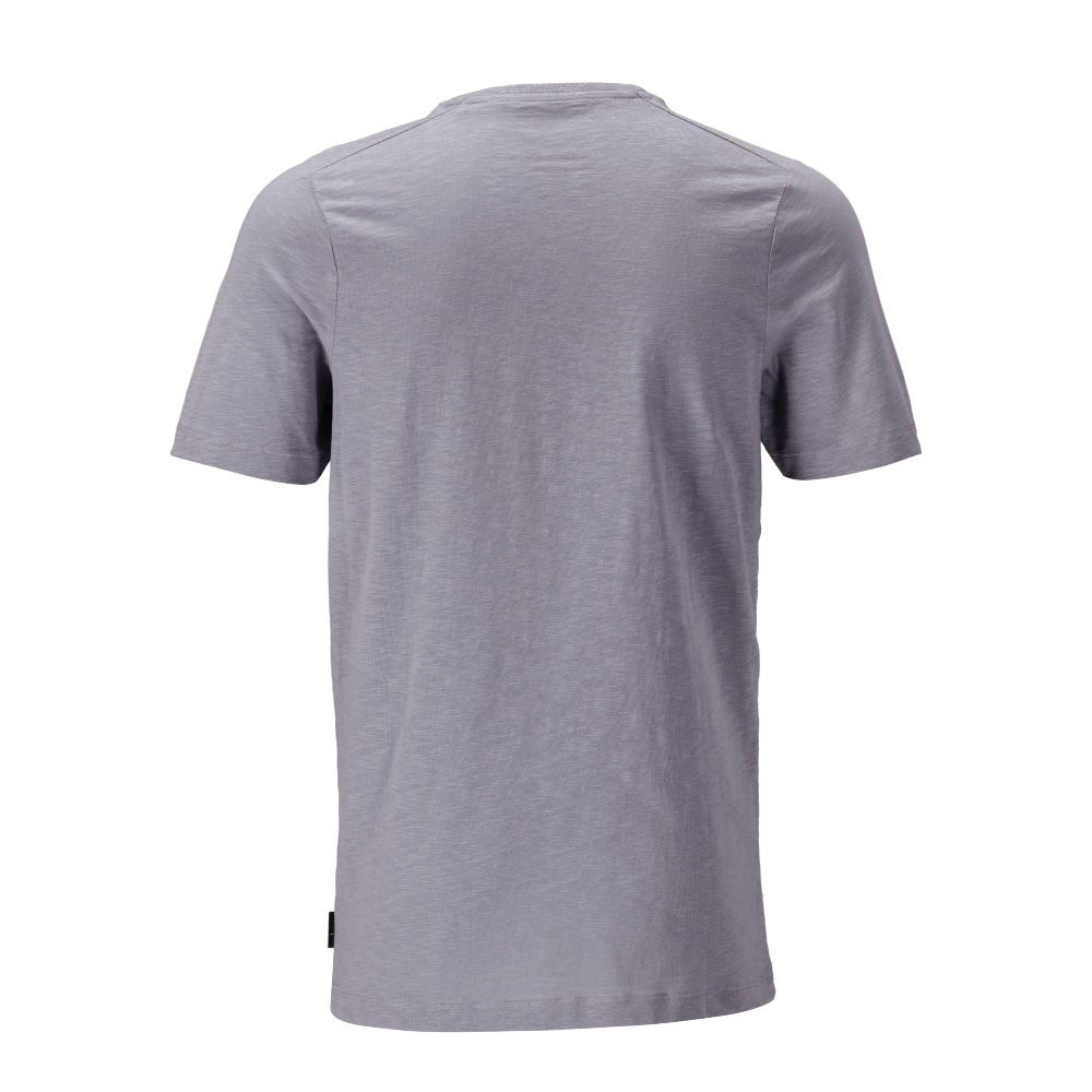 T-Shirt, Kurzarm CUSTOMIZED Hell Steinblau L