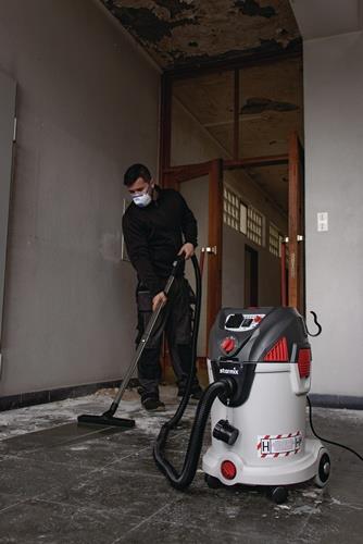 Sicherheitssauger APDH-1430 1400 W 4200l/min 220mbar 30l STARMIX