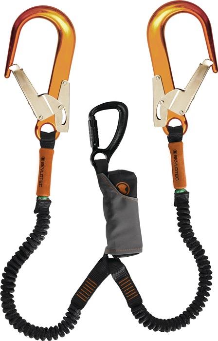 Verbindungsmittel Skysafe Pro Flex Y zulässiges Höchstgewicht 140 kg PSA-Kategorie III Polyester Länge ca. 1,8 m SKYLOTEC