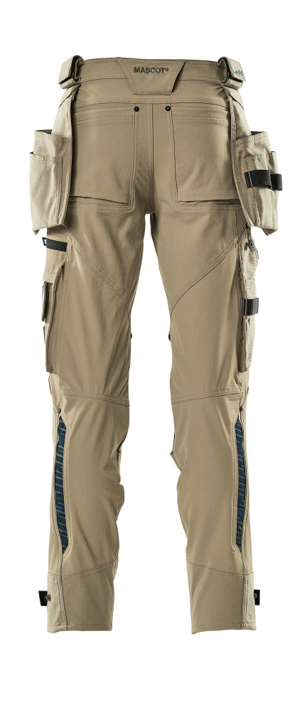 Hose mit Hängetaschen ADVANCED Hellkhaki 76C47