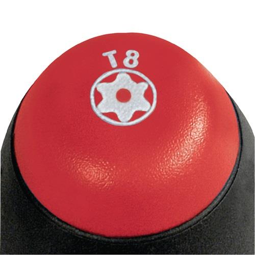 Schraubendreher 362 TR Gr.T10 BO Klingen-L.80mm SoftFinish® Mehrkomponentengriff