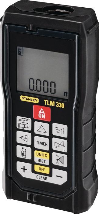 Laserentfernungsmesser TLM 330s 0,05 - 100 m ± 1,5 mm/10m IP54 STANLEY