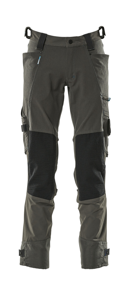 Hose mit Knietaschen ADVANCED Dunkelanthrazit 76C42