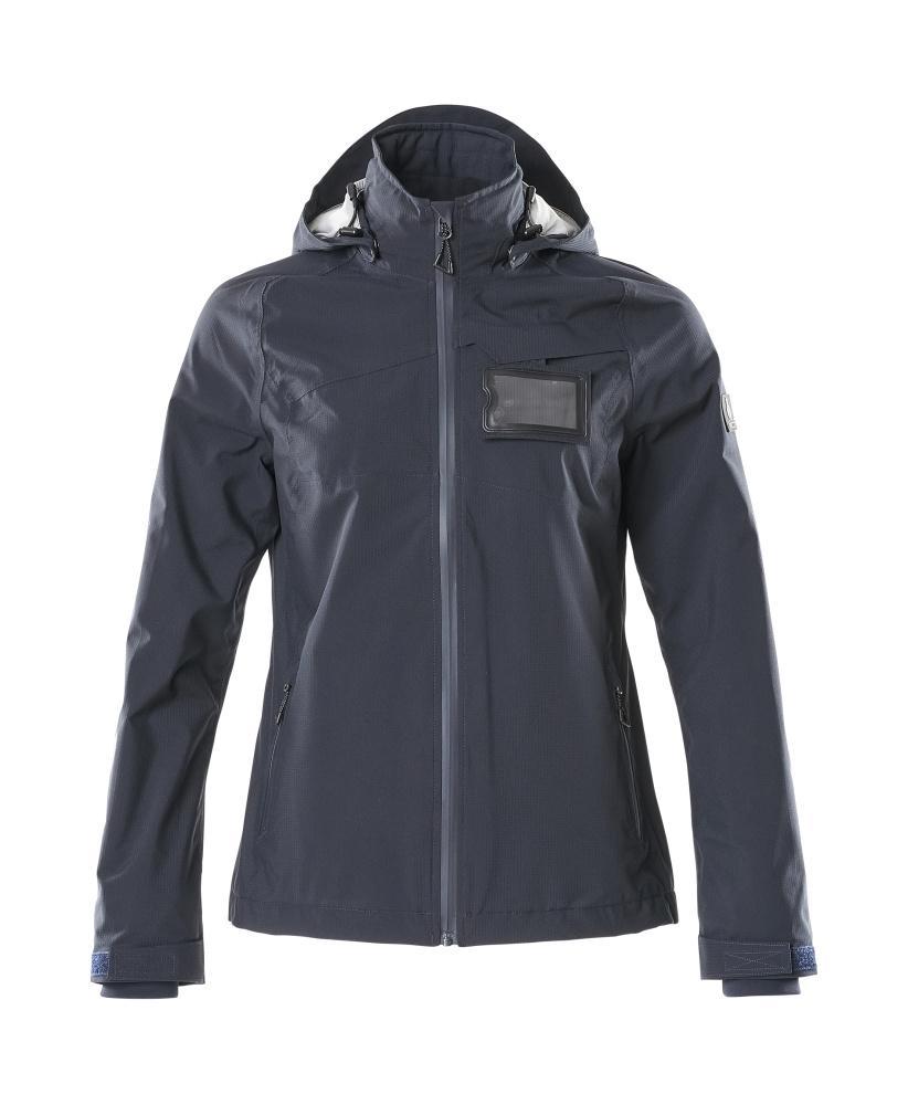 Damen-Passform Hardshelljacke ACCELERATE Schwarzblau 3XL