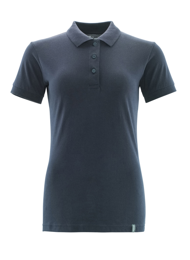 Damen-Passform Polo-Shirt CROSSOVER Schwarzblau 3XLONE