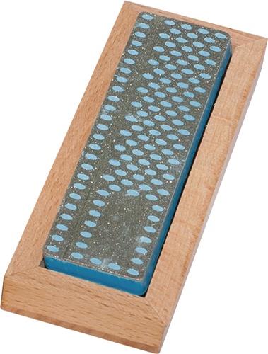Diamantabziehstein L100xB25xHmm Diamanat im Holzkasten MÜLLER