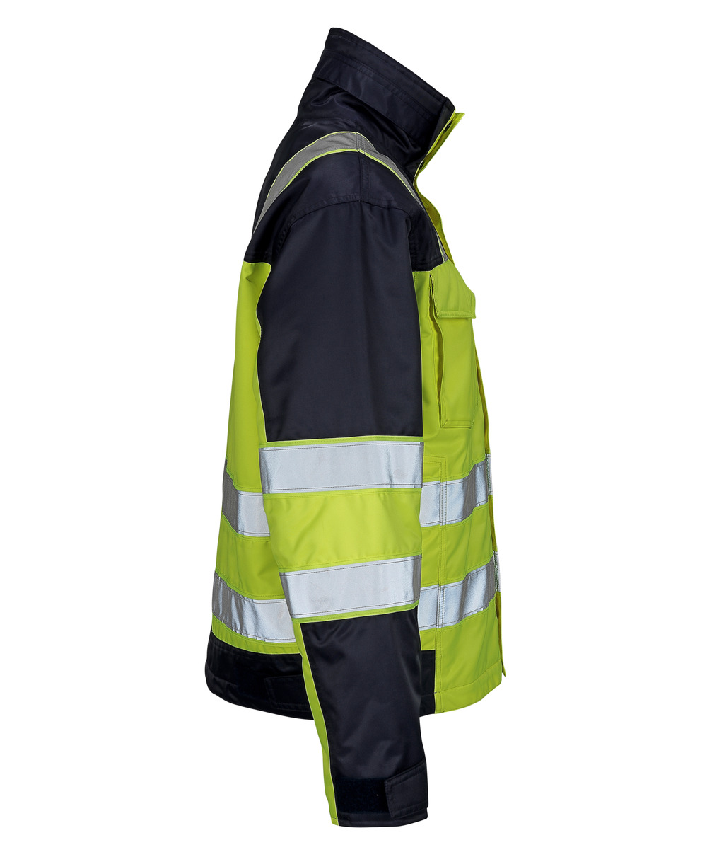 Winterjacke SAFE IMAGE Hi-vis Gelb/Marine 3XL