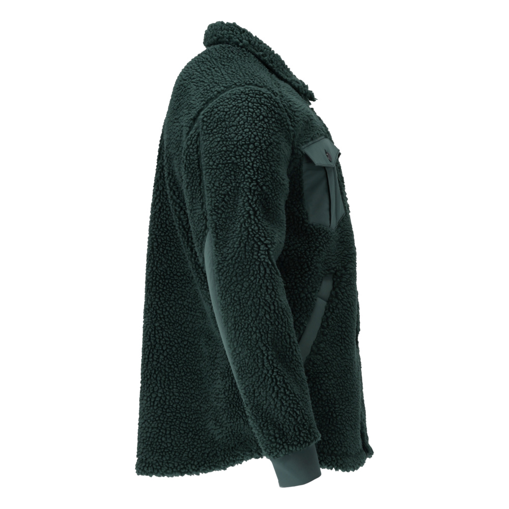 Faserpelz Hemd CUSTOMIZED Waldgrün XL