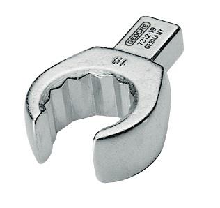 Einsteckringschlüssel 7312-10 SW 10mm 9x12mm CV-Stahl GEDORE