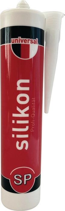 Universal Silikon SP Acetoxy 310 ml Kartusche transparent