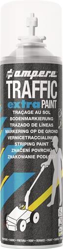 Bodenmarkierspray TRAFFIC EXTRA PAINT® 500ml weiß AMPERE