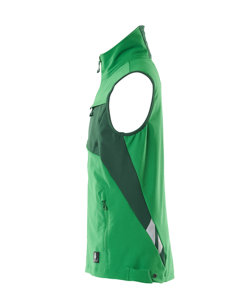 Weste ACCELERATE Grasgrün/Grün XL