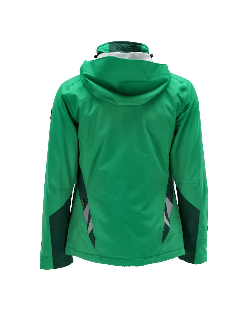 Damen-Passform Winterjacke ACCELERATE Grasgrün/Grün 2XL
