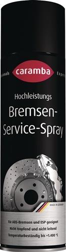 Bremsenservicespray 500ml hellgrau Spraydose CARAMBA