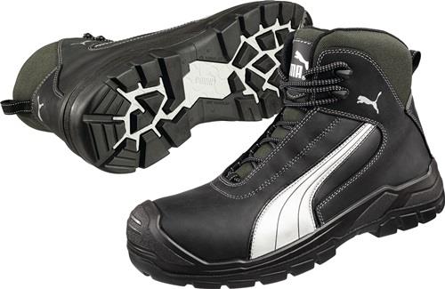 Sicherheitsstiefel Cascades Mid Gr.40 schwarz/weiß S3 CI HI HRO SRC 20345:2011