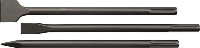 Einsteckwerkzeugset SDS-max 3-teilig Länge 400 mm PROMAT