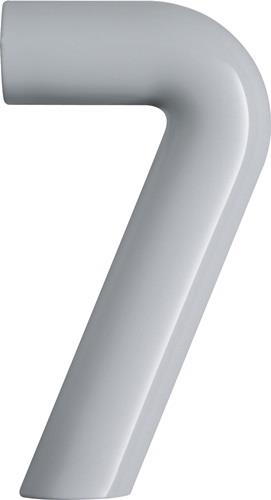 Hausnummer Ziffer 7 Spezial-Polyamid 90 tiefschwarz 165mm D.33mm HEWI