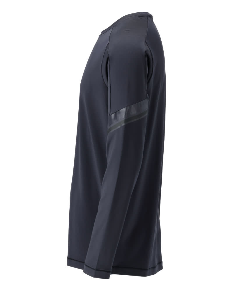 Langarmshirt CUSTOMIZED Schwarzblau 2XL