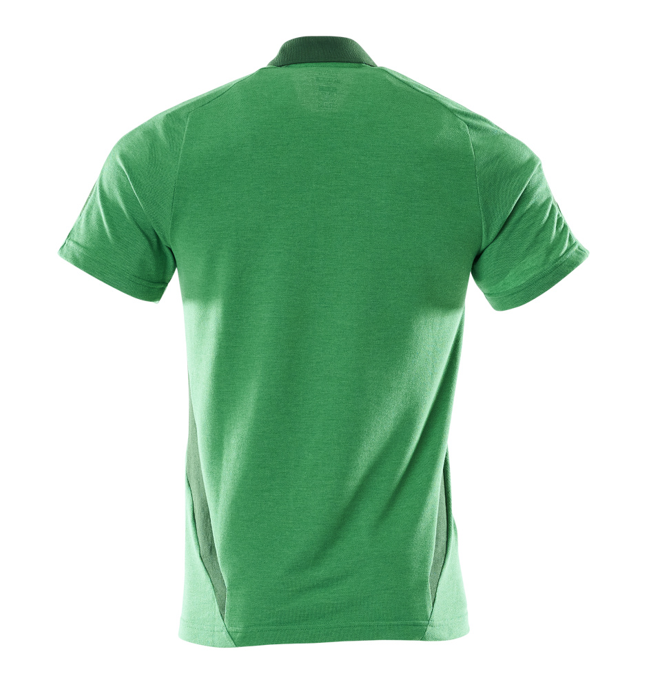 Polo-Shirt ACCELERATE Grasgrün/Grün M  ONE