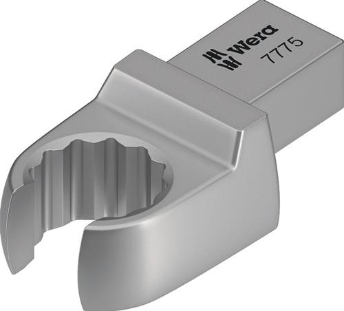 Einsteckringschlüssel 7775 SW 10mm 9x12mm CV-Stahl WERA