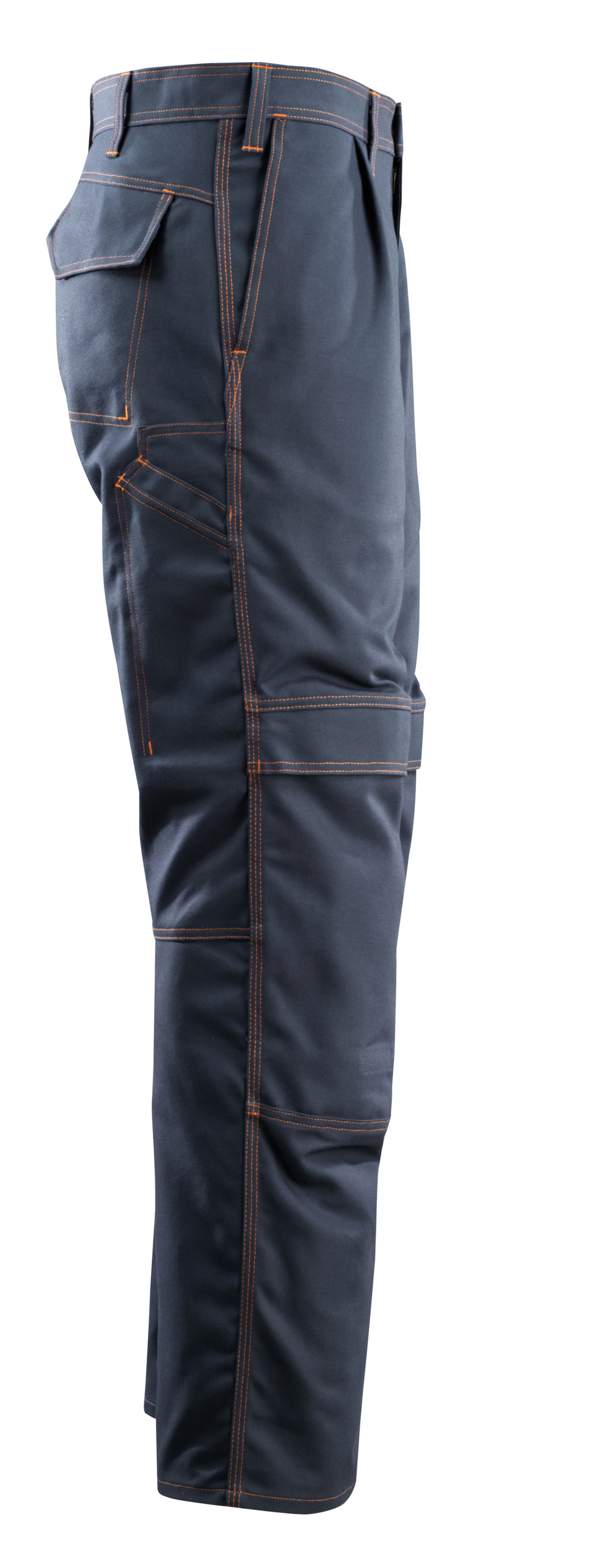 Hose mit Knietaschen MULTISAFE Schwarzblau 90C48