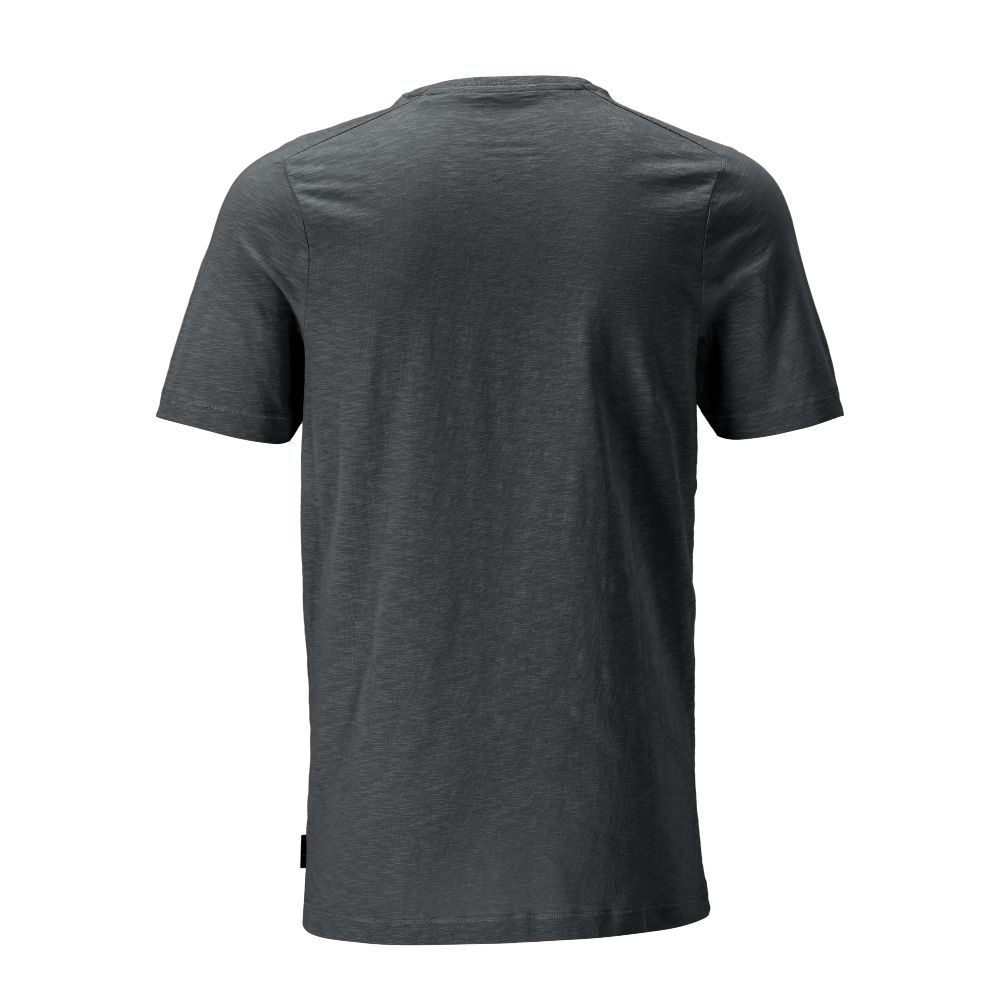 T-Shirt, Kurzarm CUSTOMIZED Anthrazitgrau L