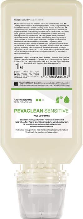 Handwaschcreme PEVACLEAN unparfümiert Softflasche 1 l