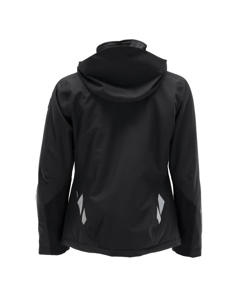 Damen-Passform Winterjacke ACCELERATE Schwarz 2XL