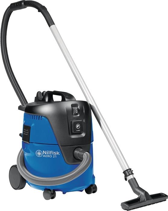 Nass- und Trockensauger AERO 21-21 PC 1250 W 3600 l/min 210 mbar 20 l NILFISK