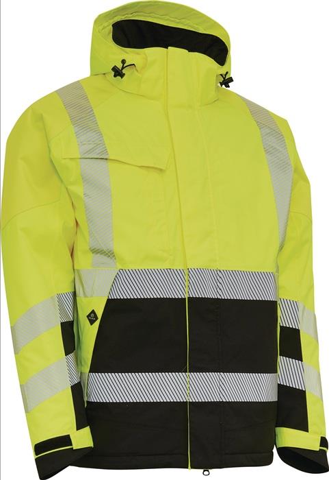 Warnschutz Winterjacke VISIBLE XTREME L