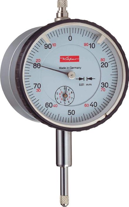 Messuhr magnetische Rückwand KÄFER