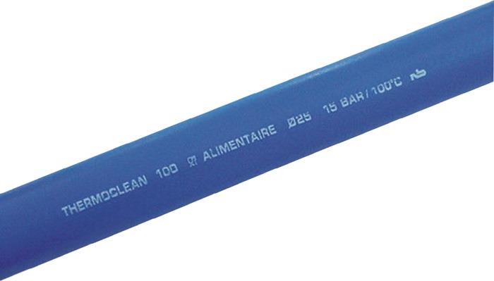 Reinigungsschlauch Thermoclean 100 ANTIMICROBIAL Wandstärke 4,5 mm Rolle 22 mm 80 mm 0,306 kg/m 1/2 ″ 13 mm