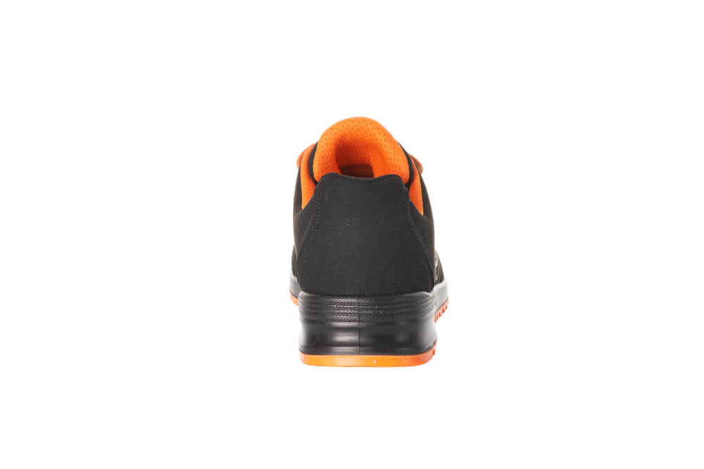Sicherheitsschuhe FOOTWEAR CLASSIC Schwarz/Hellorange 36