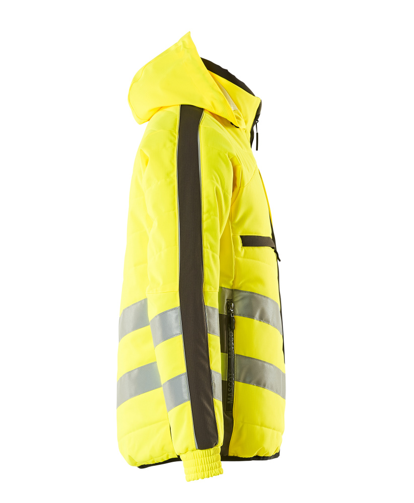 Jacke SAFE SUPREME Hi-vis Gelb/Dunkelanthrazit 2XL