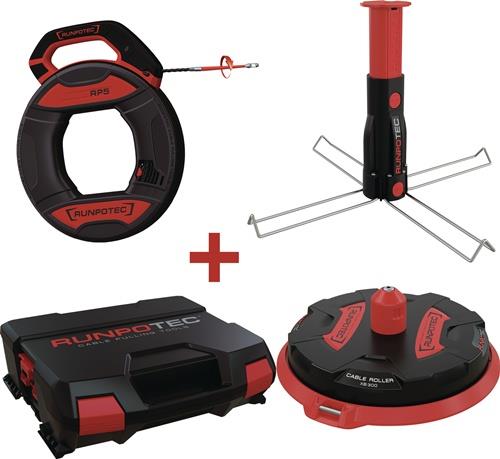 Kabelabroller MULTI-SET Trgf.300kg RUNPOTEC