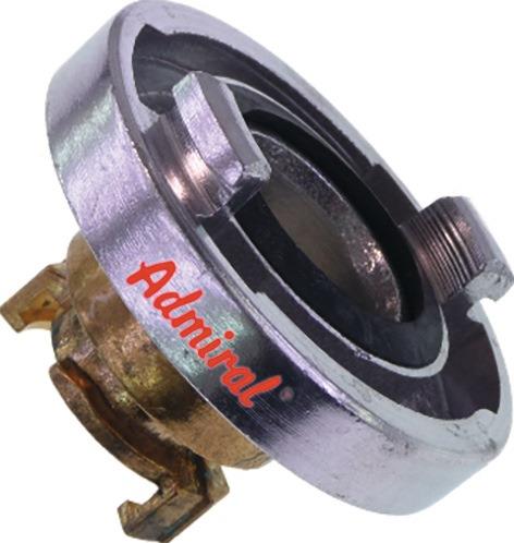 Übergangsstück System GEKA® - STORZ C Messing/Leichmetall ADMIRAL