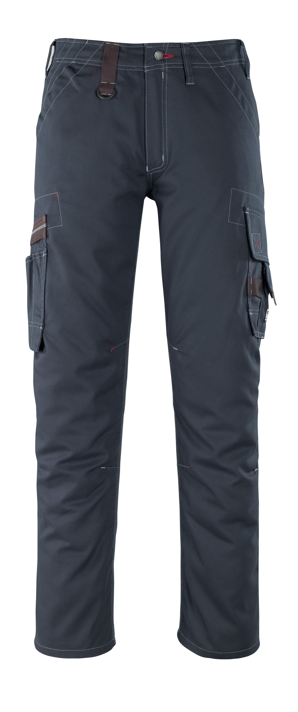 Hose mit Schenkeltaschen FRONTLINE Schwarzblau 82C48