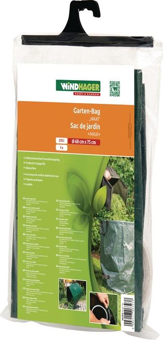 Gartensack 270 l Höhe 75 cm Ø 68 cm WINDHAGER