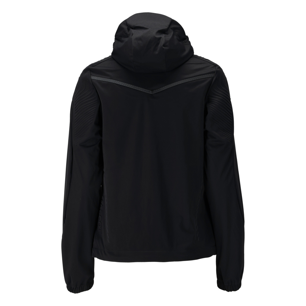 Damen-Passform Jacke CUSTOMIZED Schwarz L