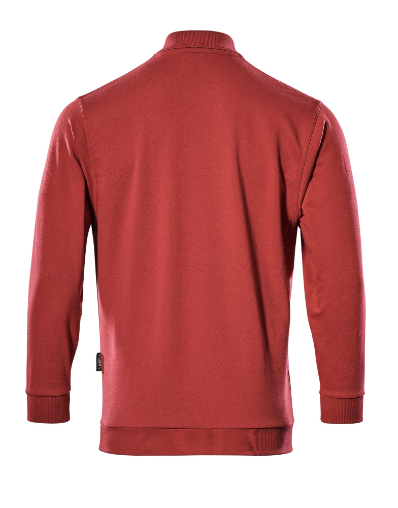 Polo-Sweatshirt CROSSOVER Rot L
